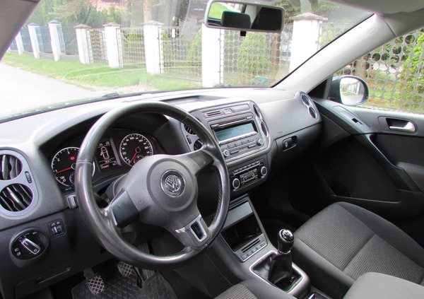Volkswagen Tiguan cena 45900 przebieg: 316000, rok produkcji 2013 z Końskie małe 121